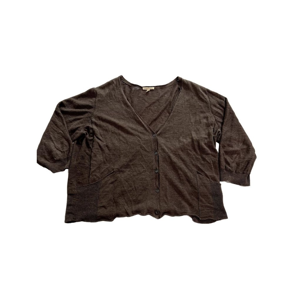 Eileen Fisher Cardigan in Brown
